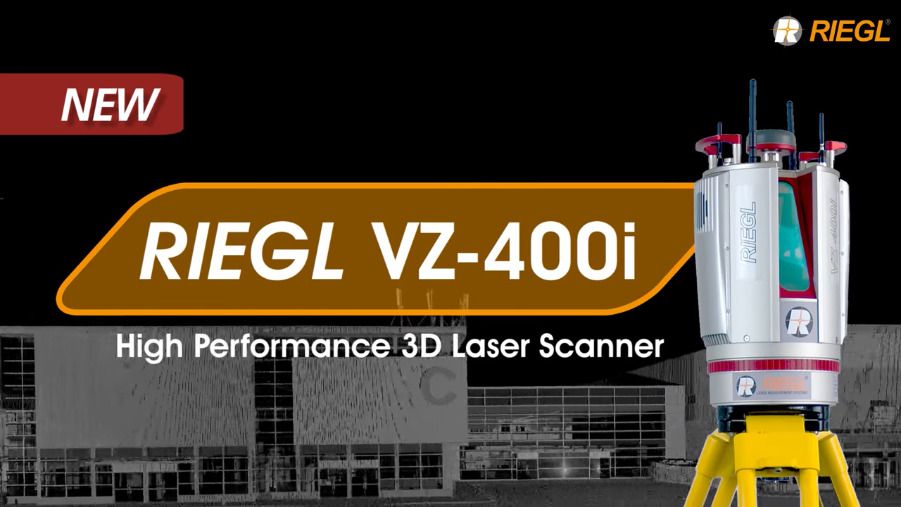 The New Riegl Vz 400i High Performance Terrestrial Laser Scanner Update Youtube 0 08